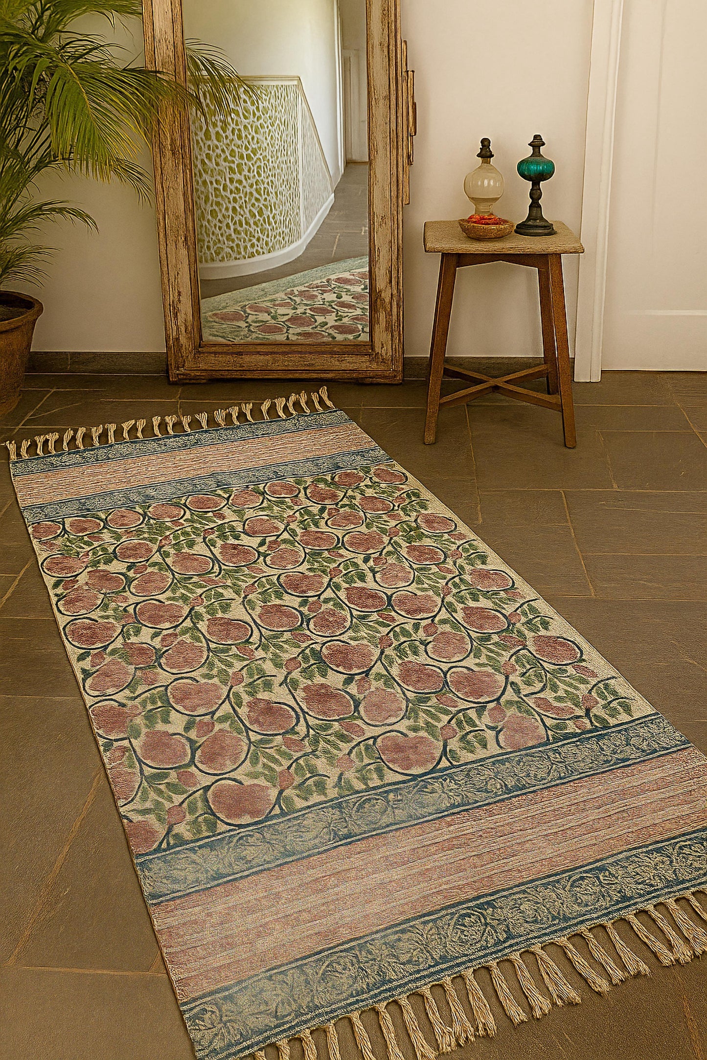 Pomegranate Garden Rug