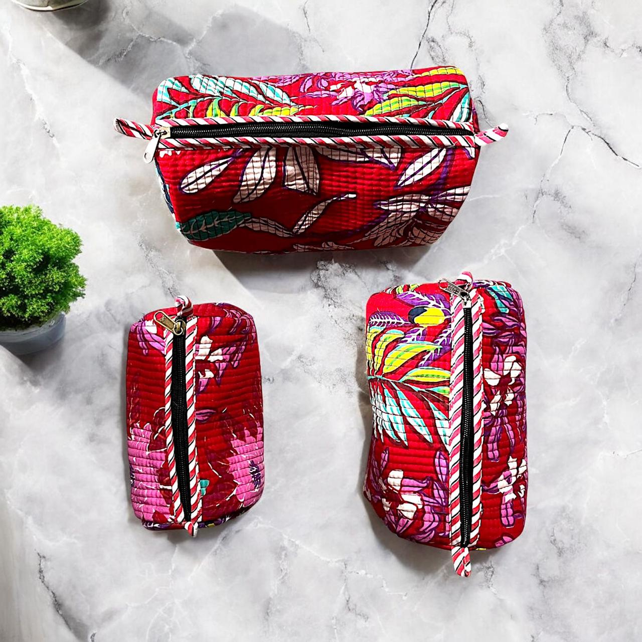 Quilted Pouches