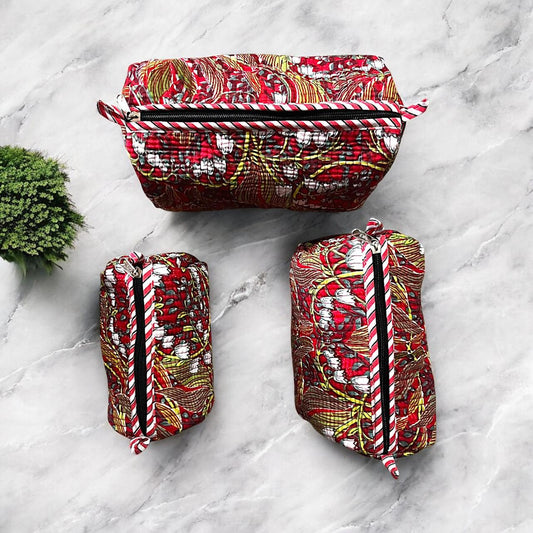 Quilted Pouches