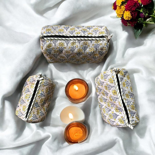 Quilted Pouches