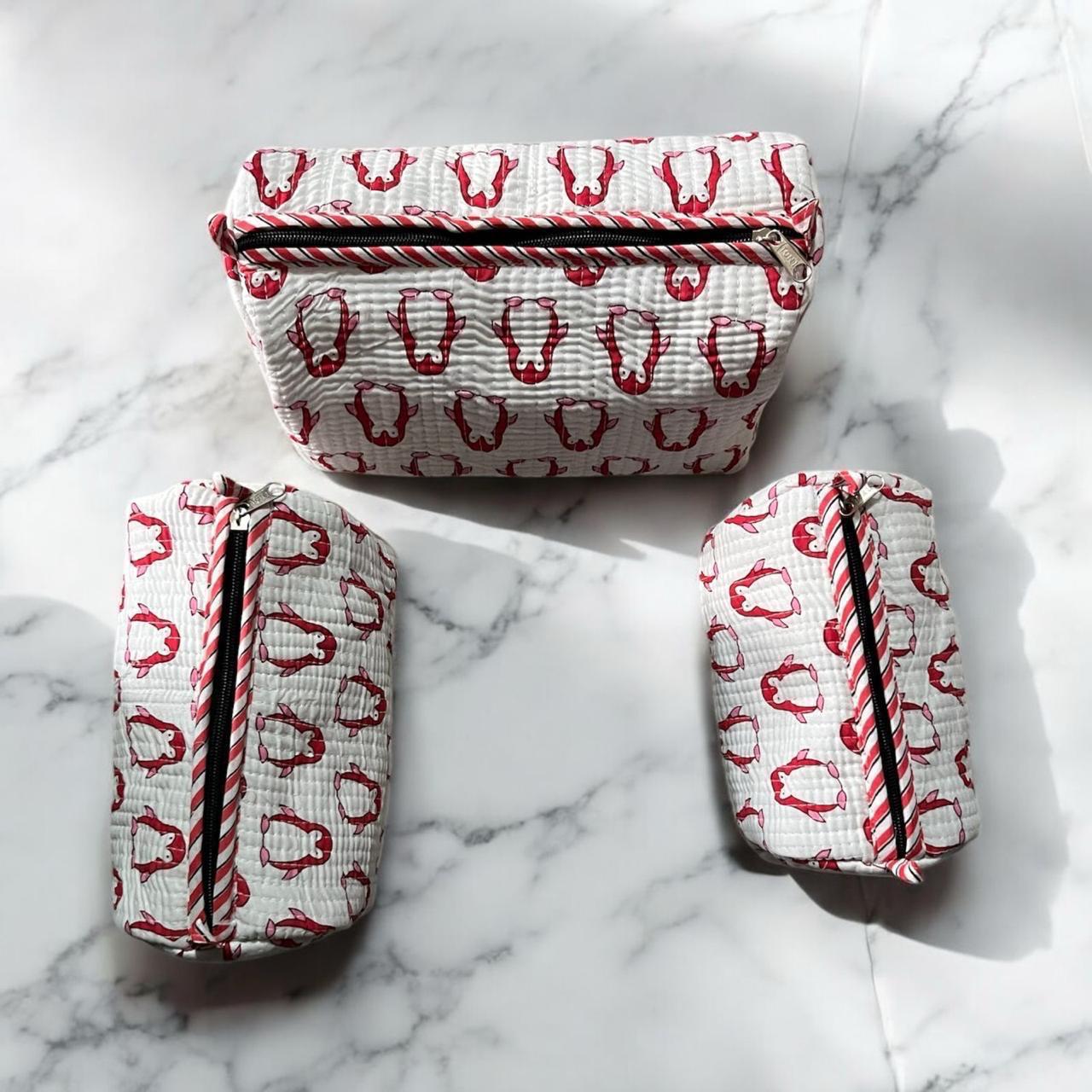 Quilted Pouches