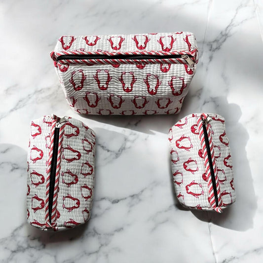 Quilted Pouches
