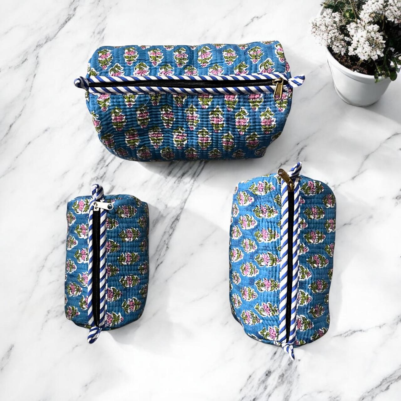 Quilted Pouches