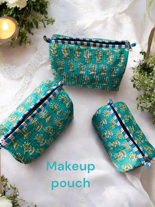 Quilted Pouches