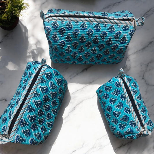 Quilted Pouches