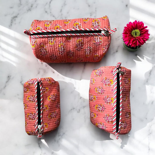 Quilted Pouches
