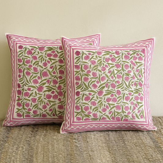 Garden Whispers Cushion Cover