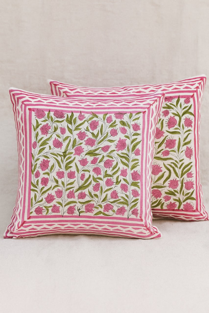 Garden Whispers Cushion Cover